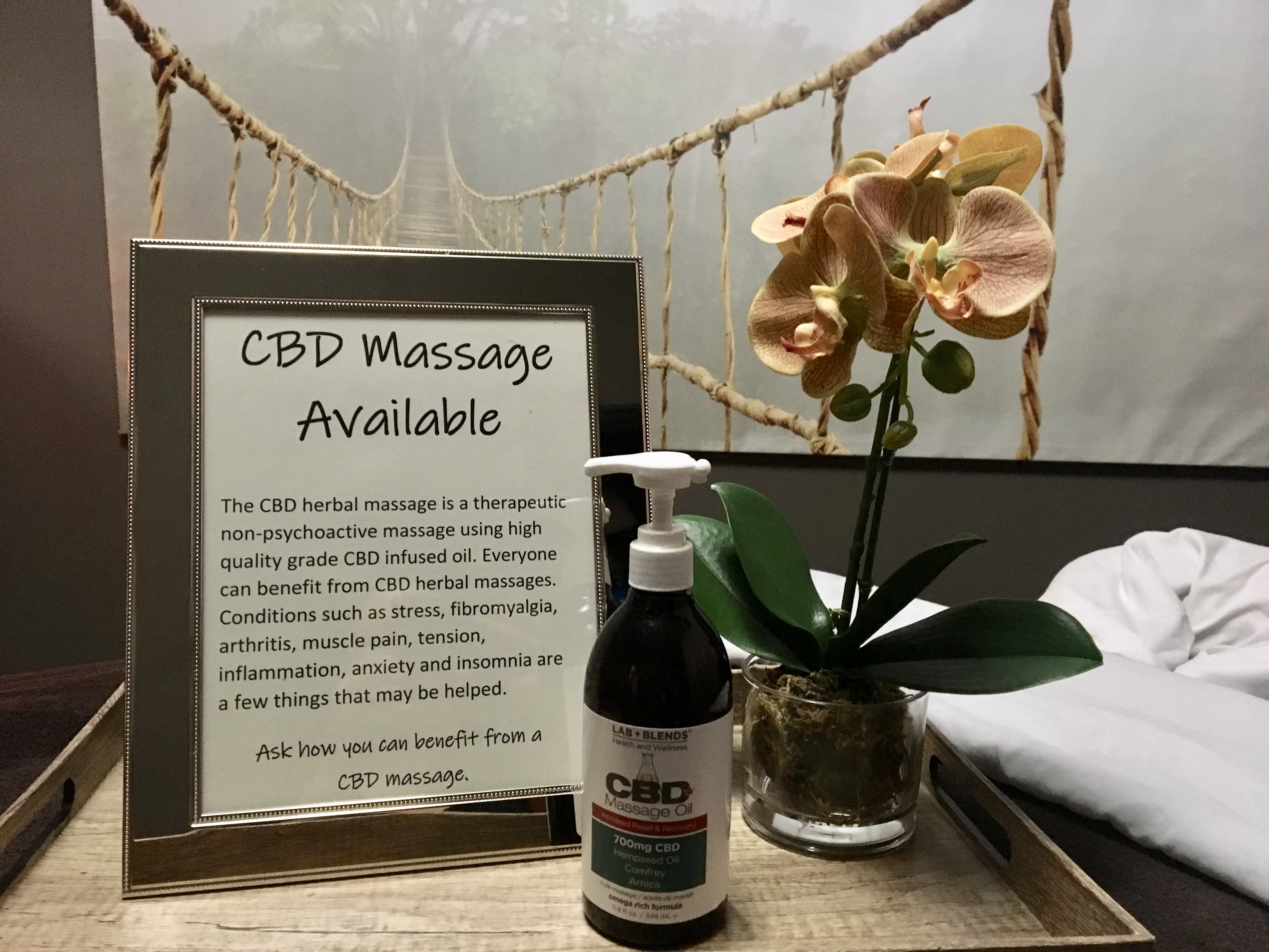 CBD Massage